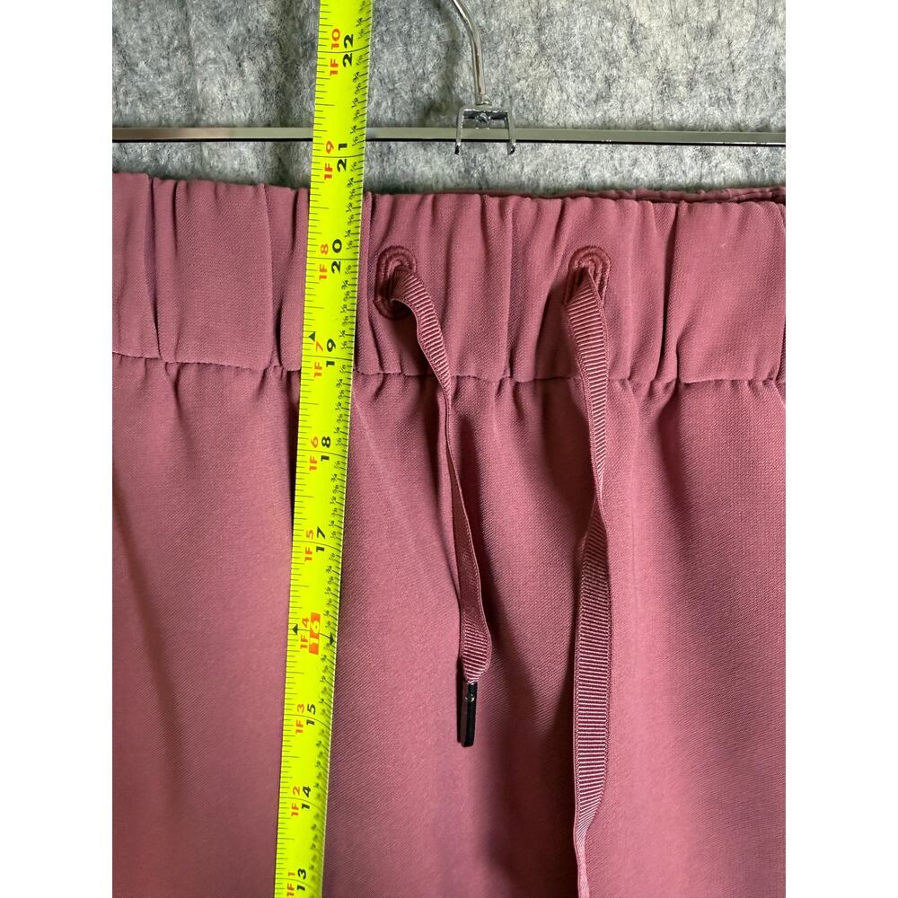 Lululemon Womens On The Fly Woven Pink Size 6 Skirt Travel No Liner Pockets - Picture 7 of 7